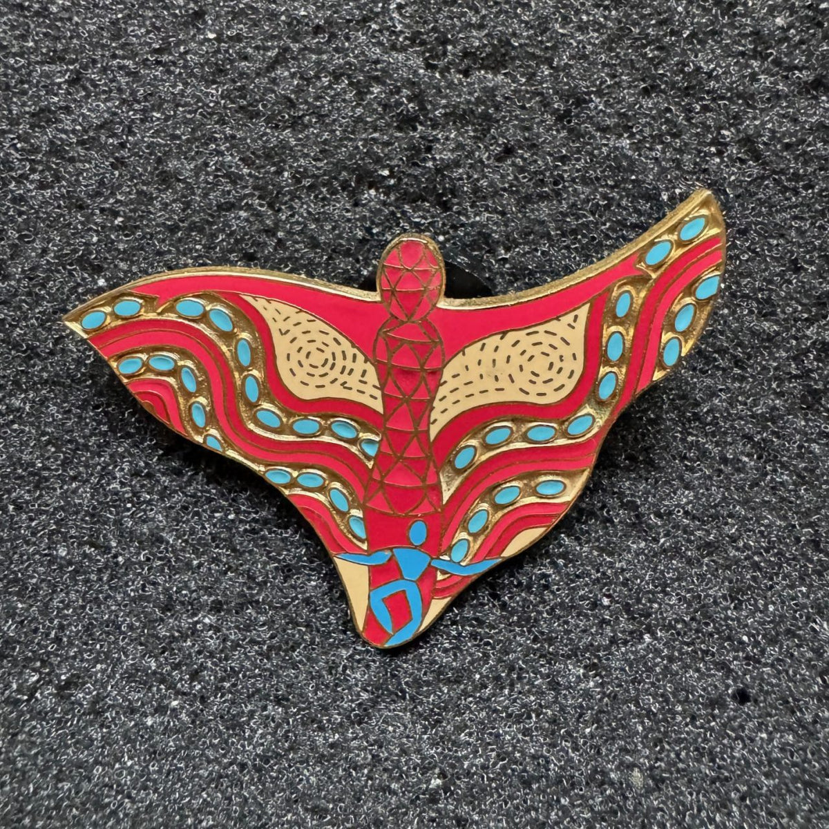 Dancing Dancer - EPCOT Tapestry Of Nations Parade Pin