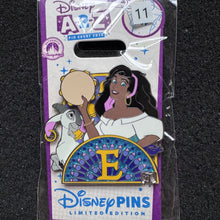 Esmeralda A-2-Z Alphabet Collection Pin