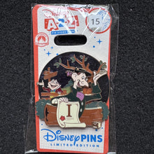 Ichabod & Mr. Toad A-2-Z Alphabet Collection Pin