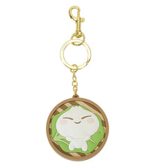 Pixar Shorts Bao Bamboo Steamer Basket Keychain