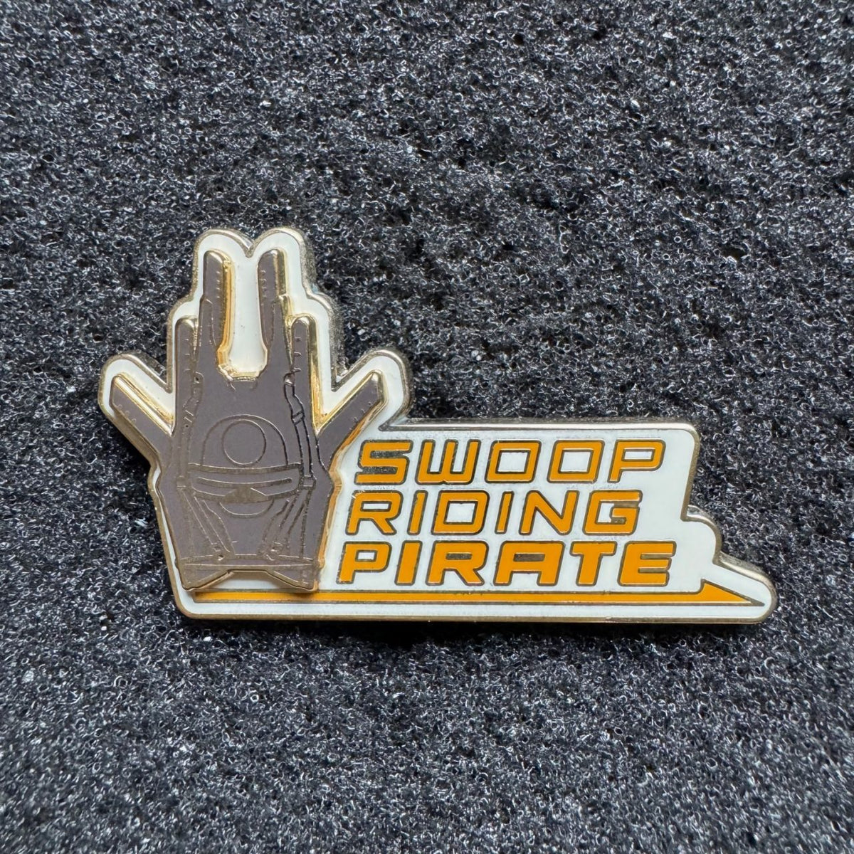 Star Wars Swoop Riding Pirate Pin