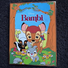 Bambi Cute Movie Poster Pink A La Mode Pin