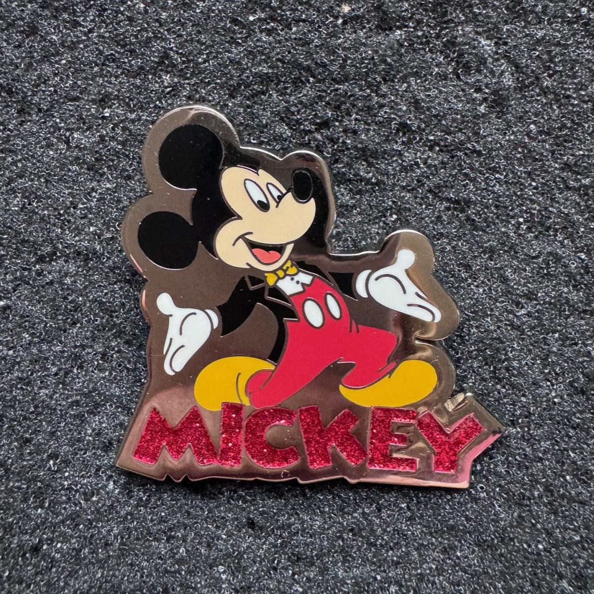 Mickey In Tuxedo Pin