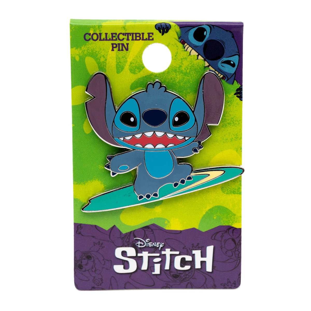 Surfing Stitch Collectible Pin
