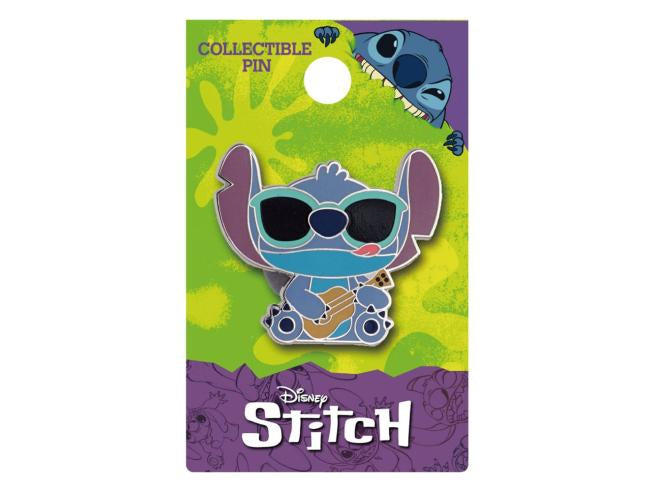 Guitar Stitch Collectible Pin