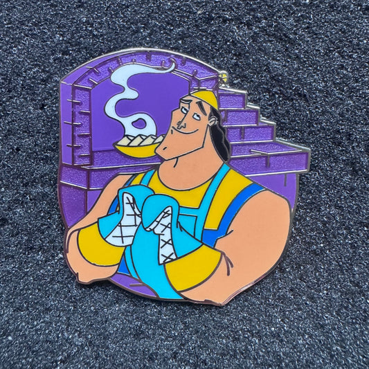 Chef Kronk Emperor's New Groove Pin