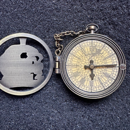 Peter Pan Magical Timepieces Hinged Pin