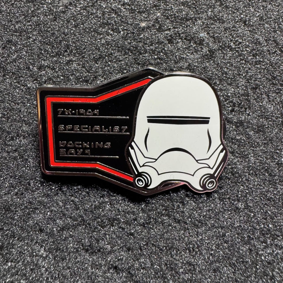 Stormtrooper Star Wars Galaxy's Edge Booster Pin