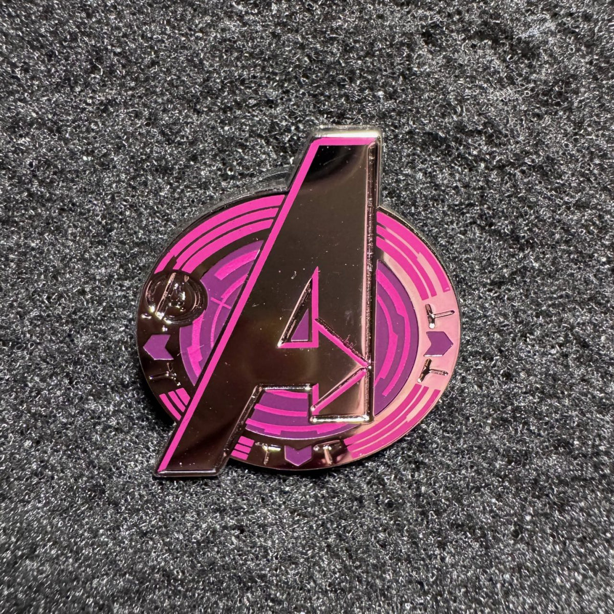 Hawkeye Marvel Avengers Emblem Hidden Disney Pin