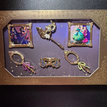 Midnight Masquerade Fashionably Late D23 Expo Box Pin Set