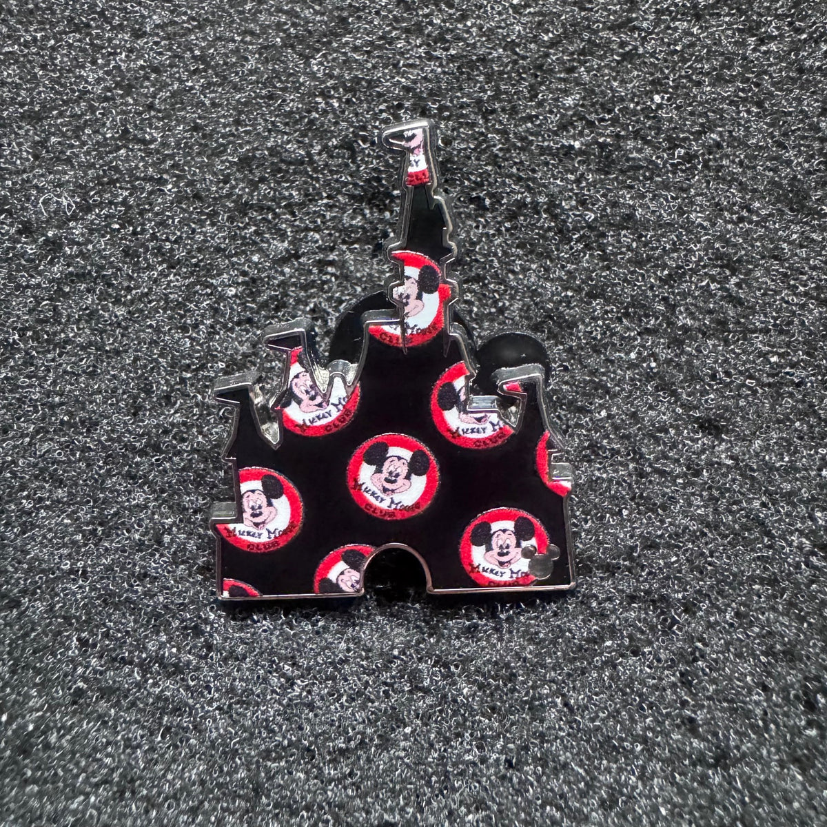 Mickey Mouse Club Castles Hidden Disney Wave A Pin