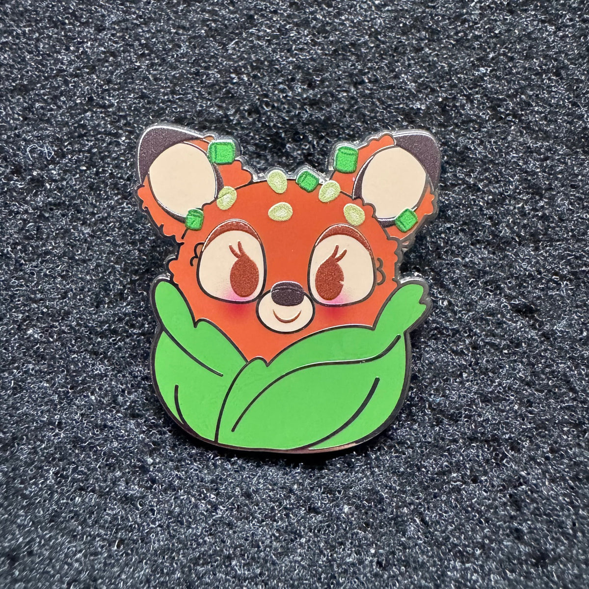 Bambi Lettuce Wrap Munchlings Mystery Pin