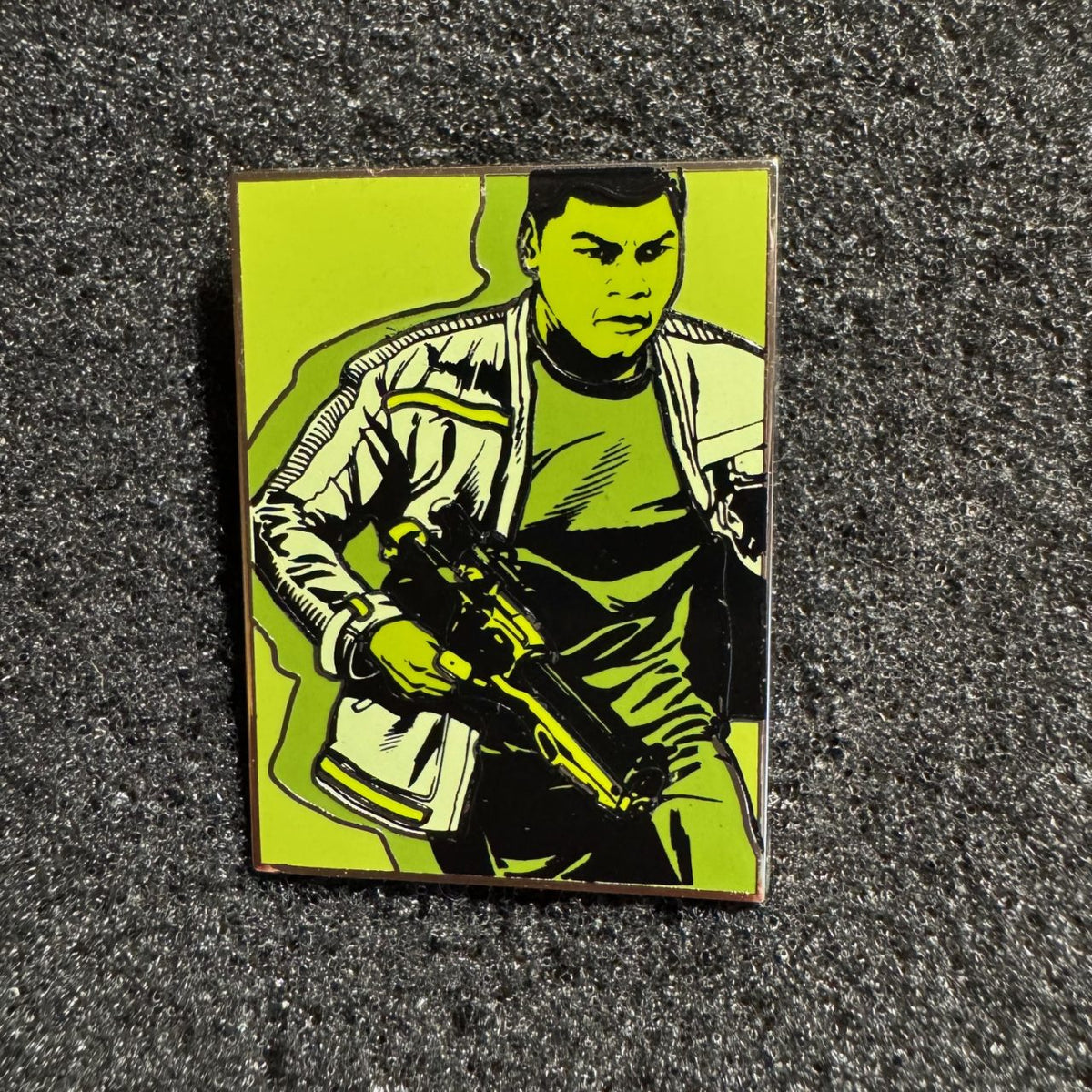 Finn Star Wars The Force Awakens Pin