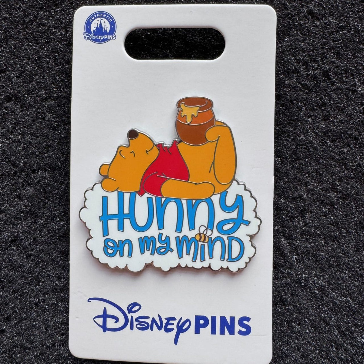 Winnie the Pooh Hunny On My Mind Pin