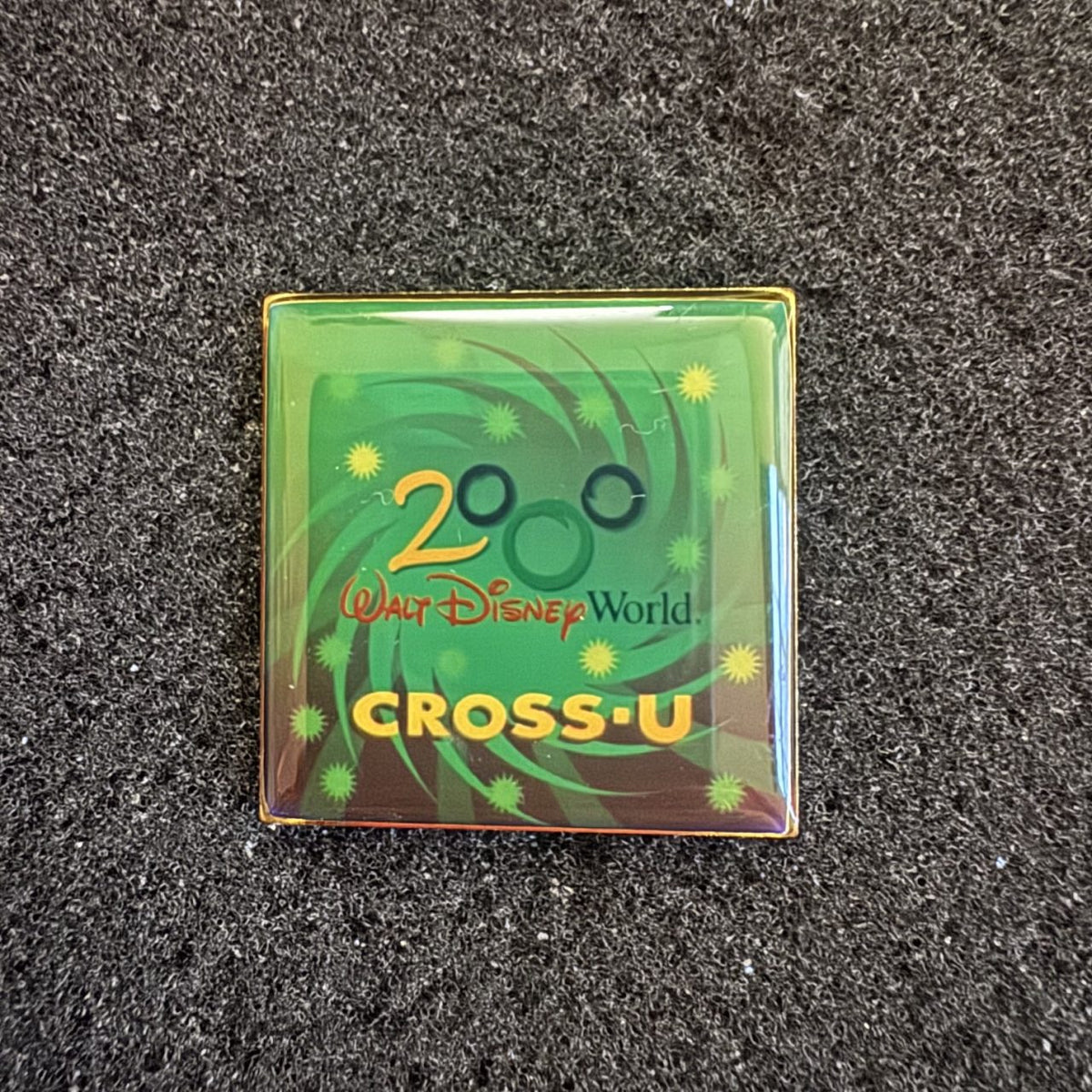 Cross-U Cast Member Thank You Award Pin