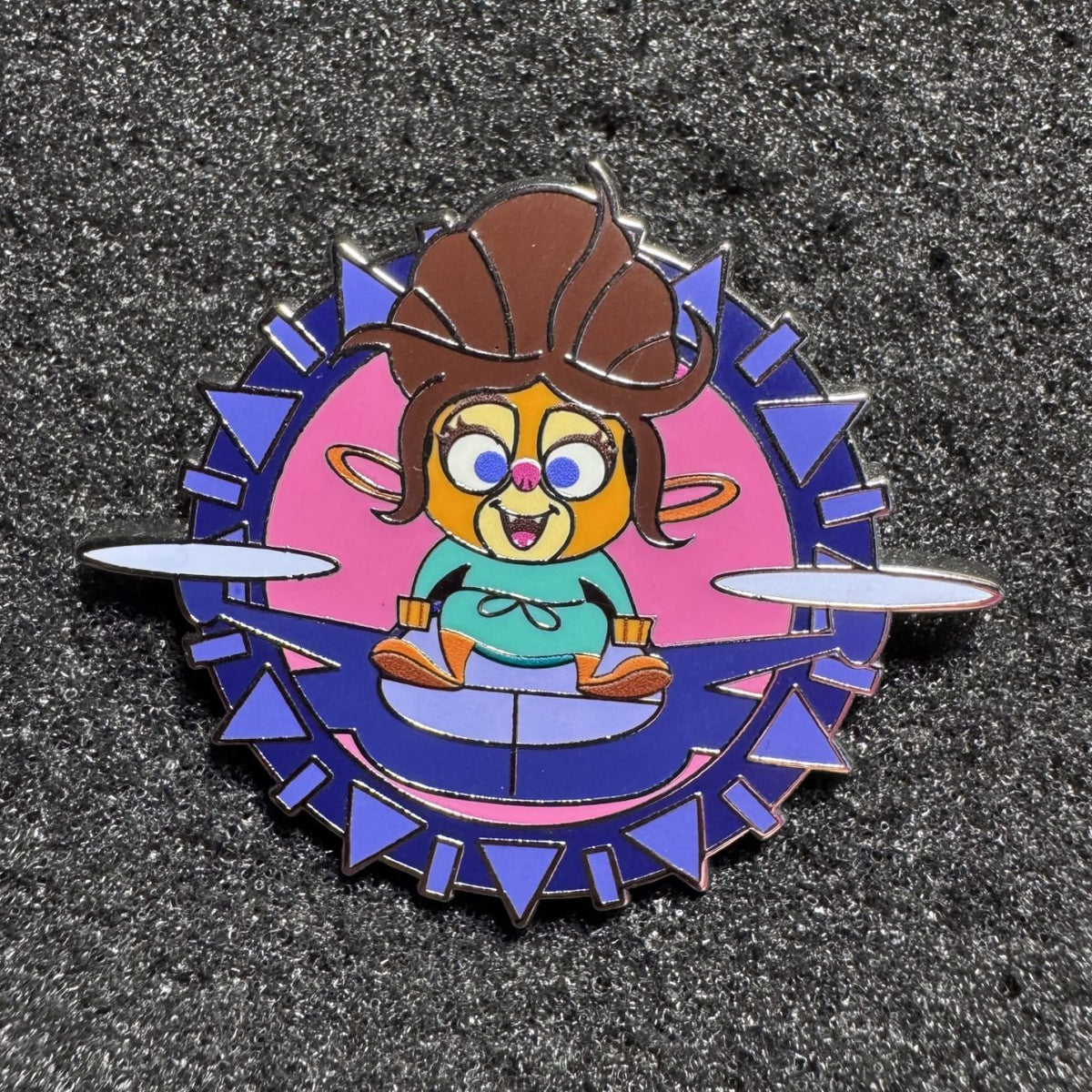 Fru Fru Zootopia Better Zoogether Mystery Pin