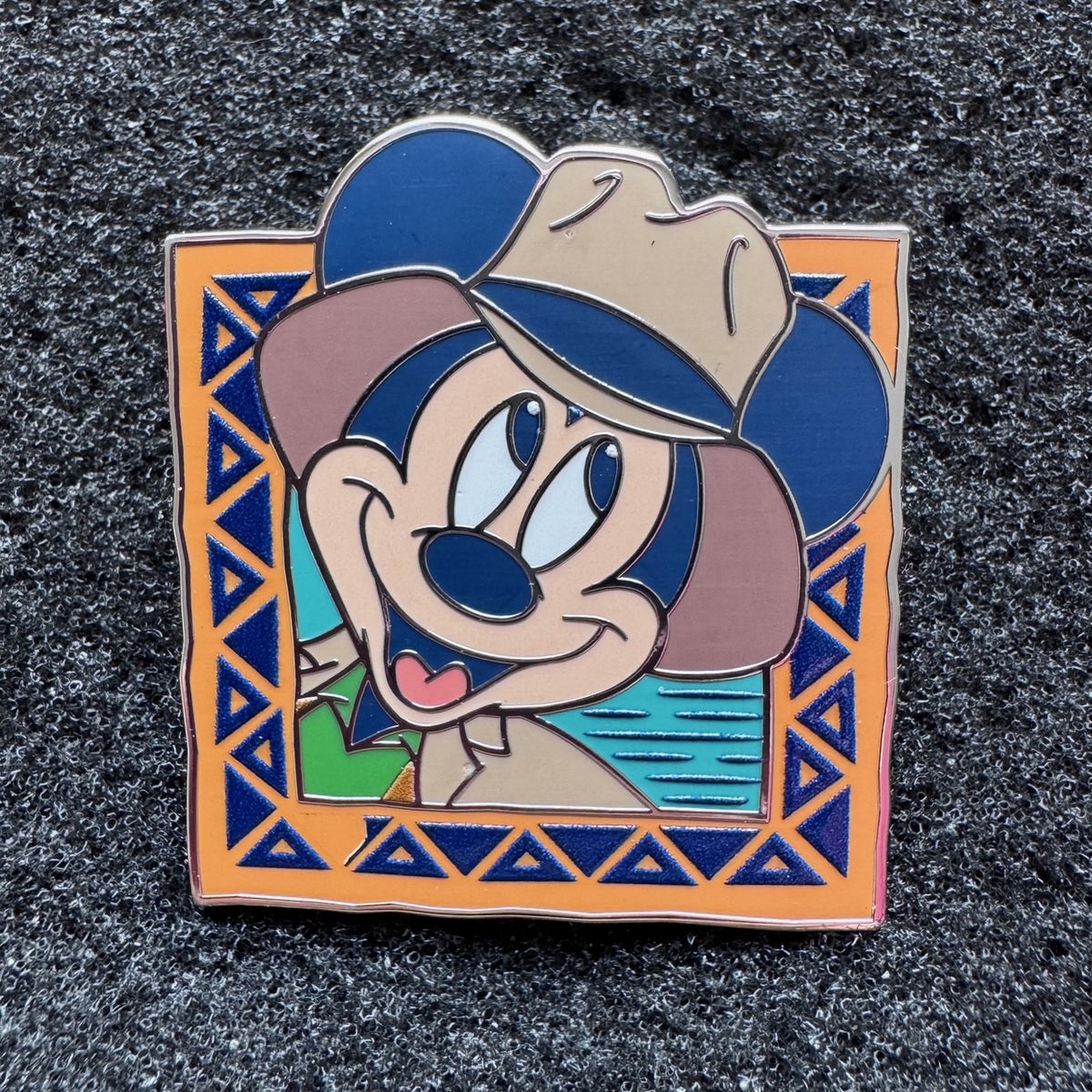 Mickey Mouse Animal Kingdom Mystery Pin