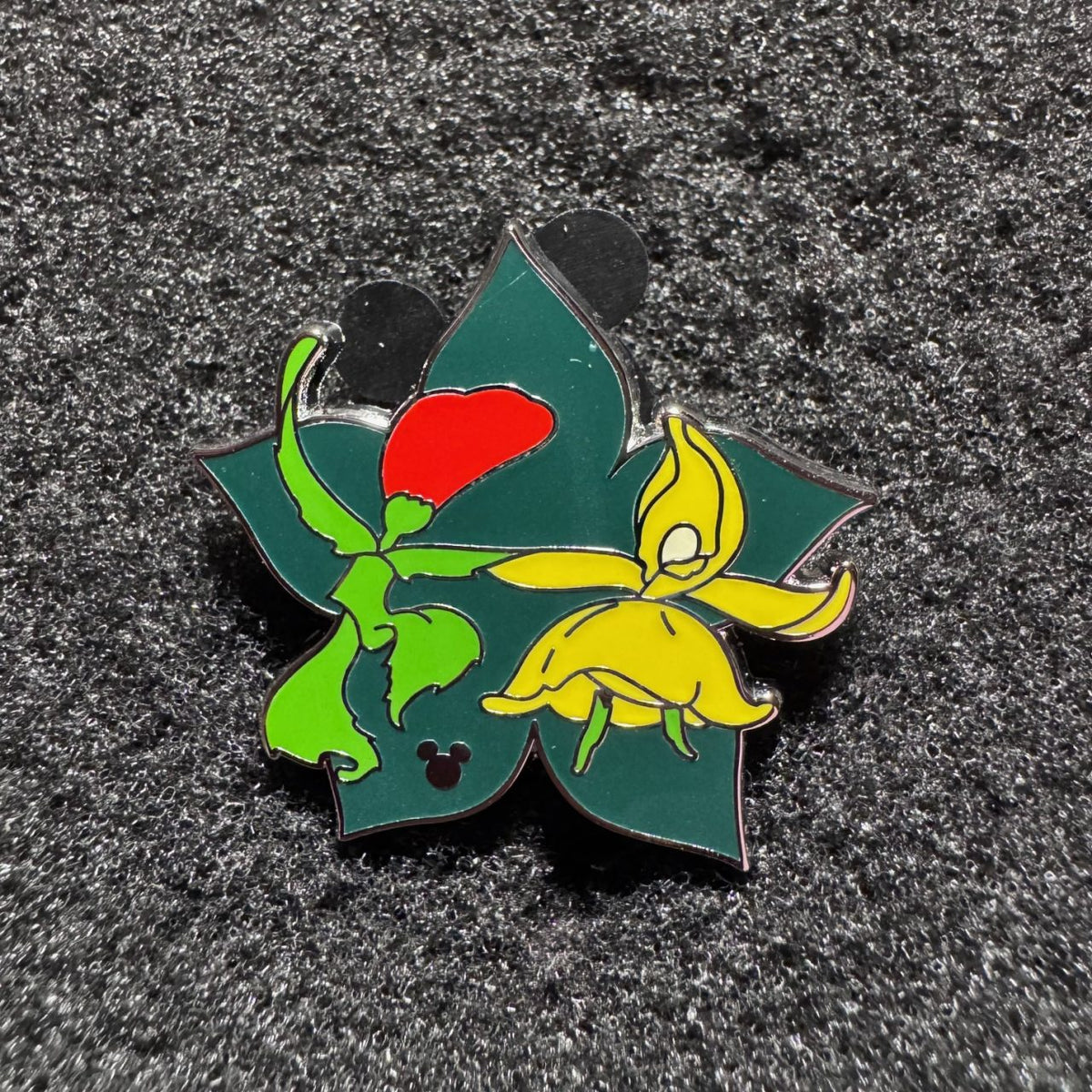 Russian Flowers The Nutcracker Suite Hidden Disney Pin