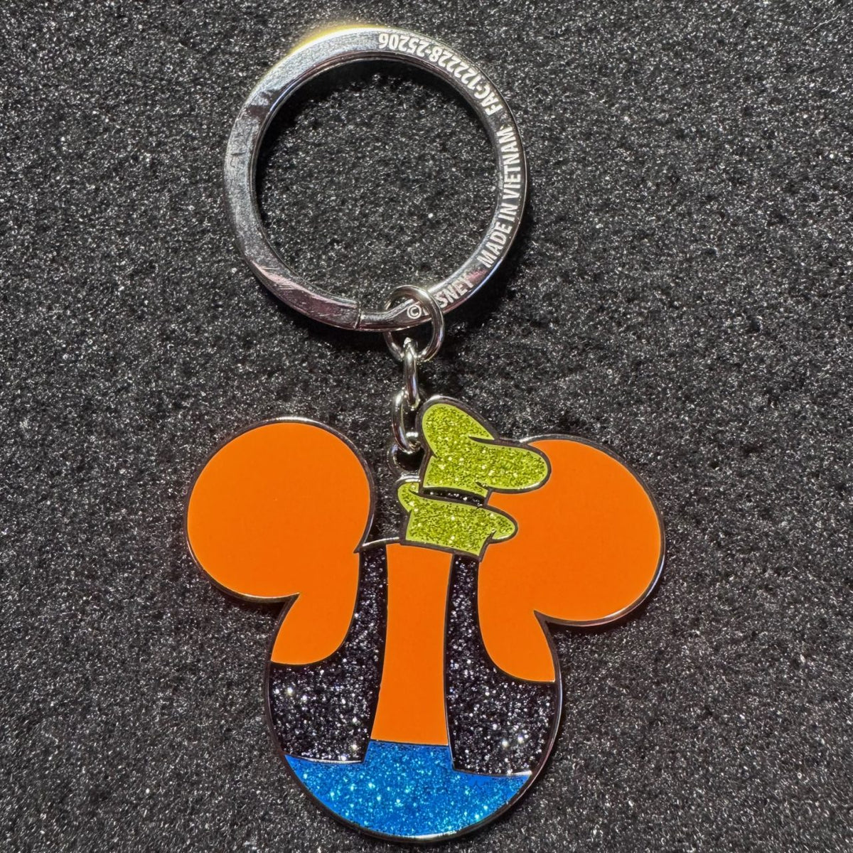 Goofy Character Mickey Mouse Icon Keychain