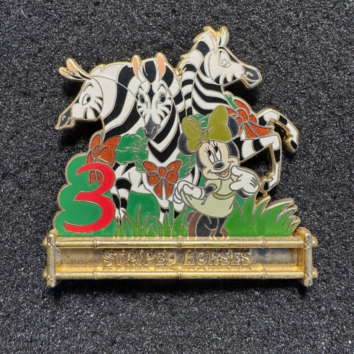 Minnie Mouse - Jingle Cruise 12 Days Of Christmas WDI Pin