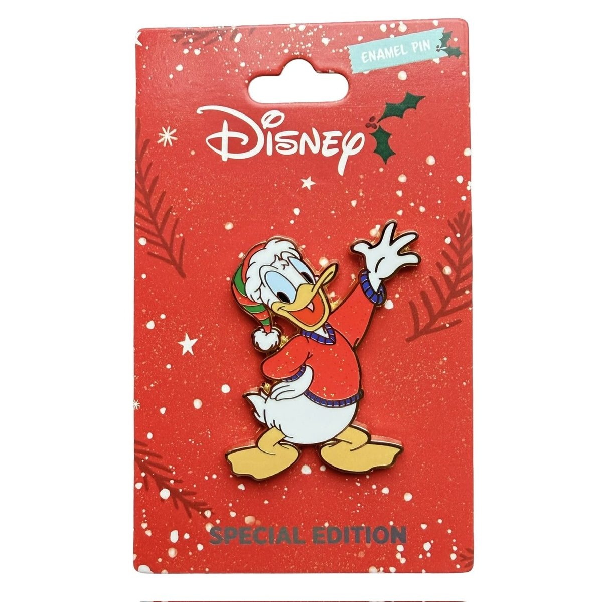Donald Duck Christmas 2025 Disney Pin