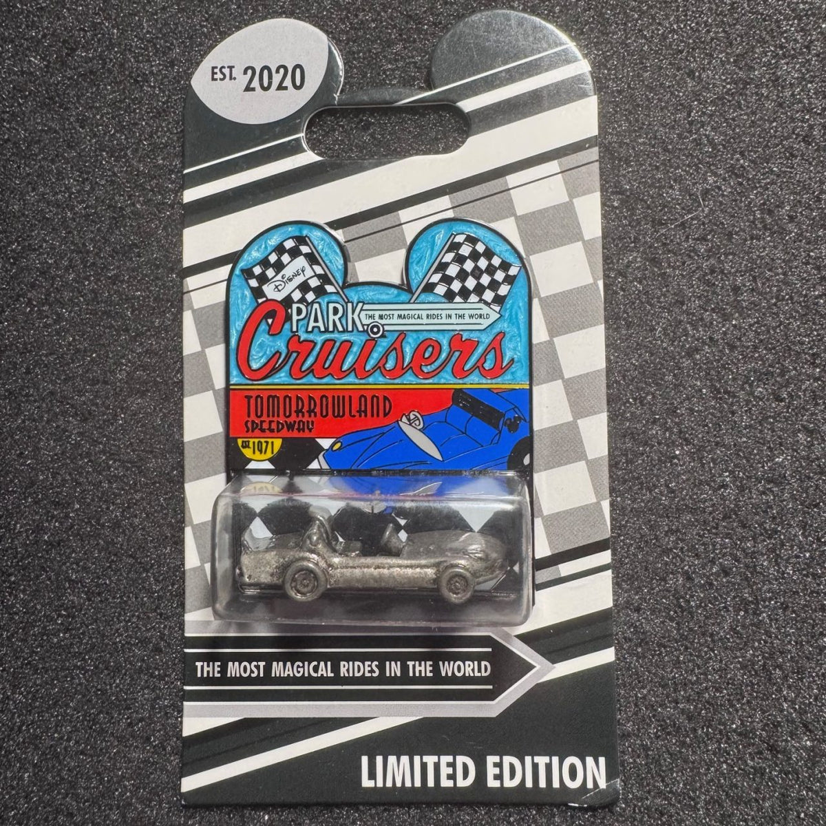 Tomorrowland Speedway Park Cruisers Pin