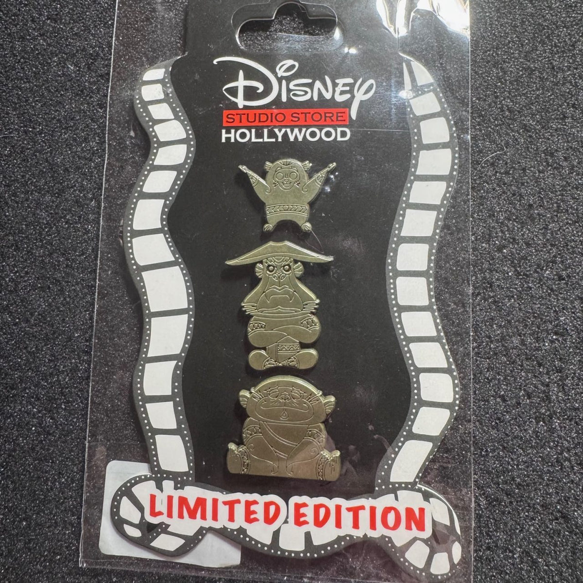 Raya and the Last Dragon DSSH 3 Piece Pin Set