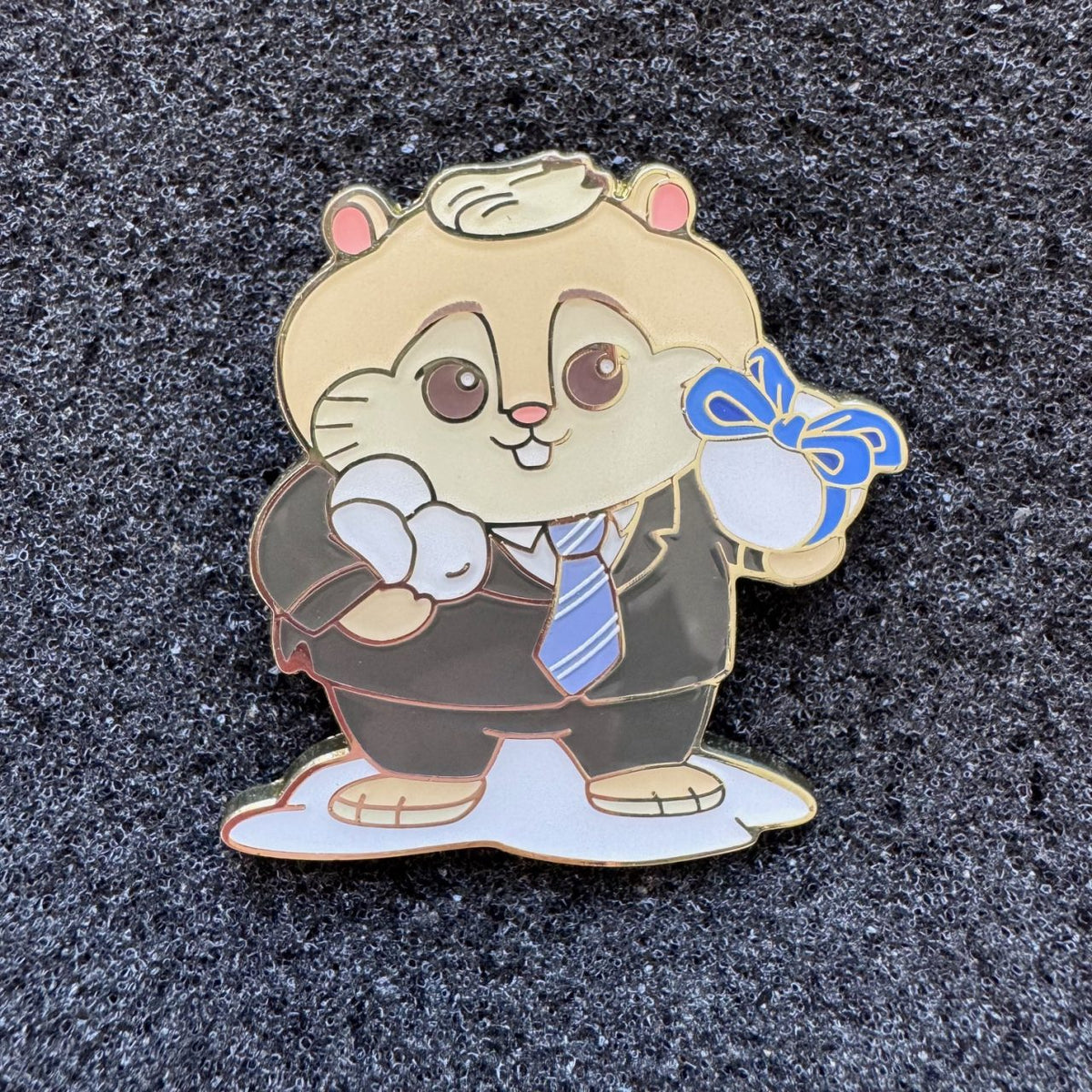 Lemmings Zootopia Winter Mystery Pin