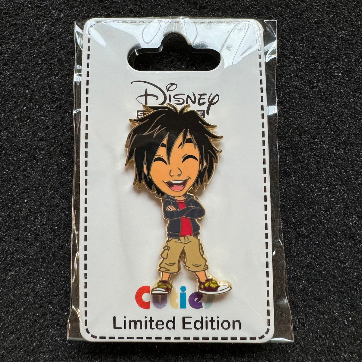 Hiro Hamada Big Hero 6 Cuties DSSH Pin – D23 2024