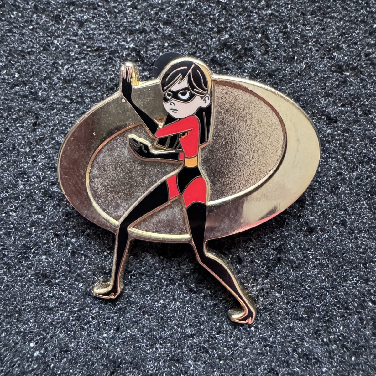 Violet Incredibles 2 Booster Pin