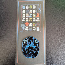 TIE Fighter Pilot Helmet ArtLand Pin