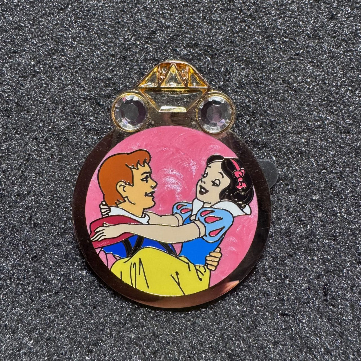Snow White & Prince Disney Couples Reveal Conceal Mystery Pin