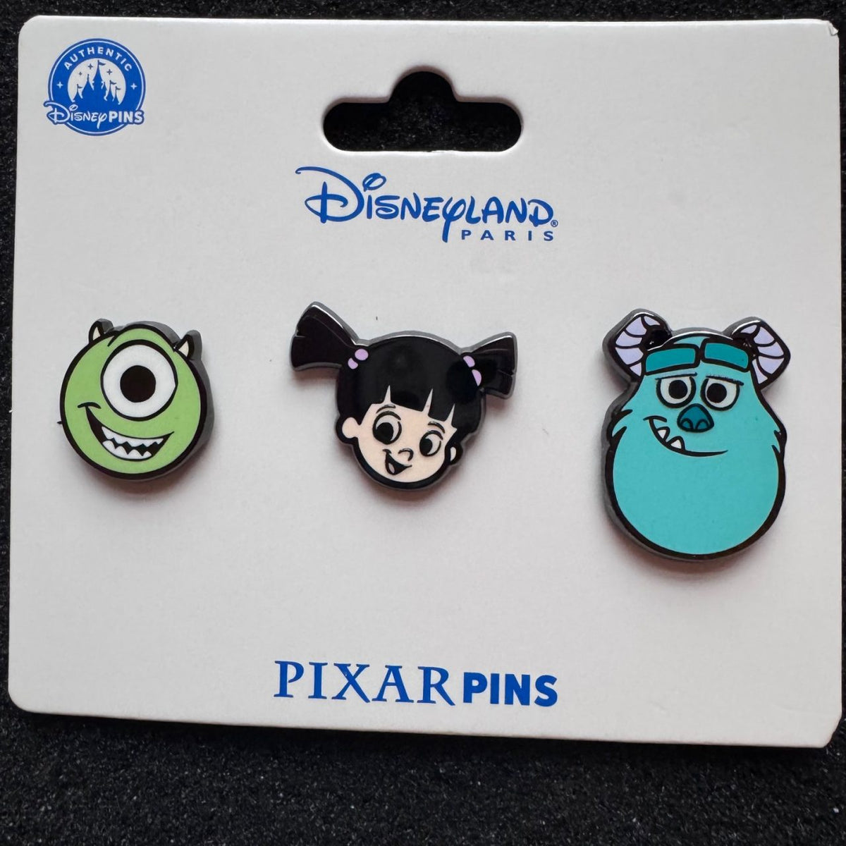 Monsters Inc. Mini Trios Pin Set
