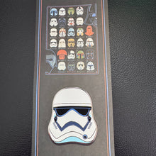 First Order Stormtrooper Helmet ArtLand Pin