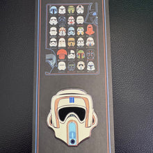 Scout Trooper Helmet ArtLand Pin