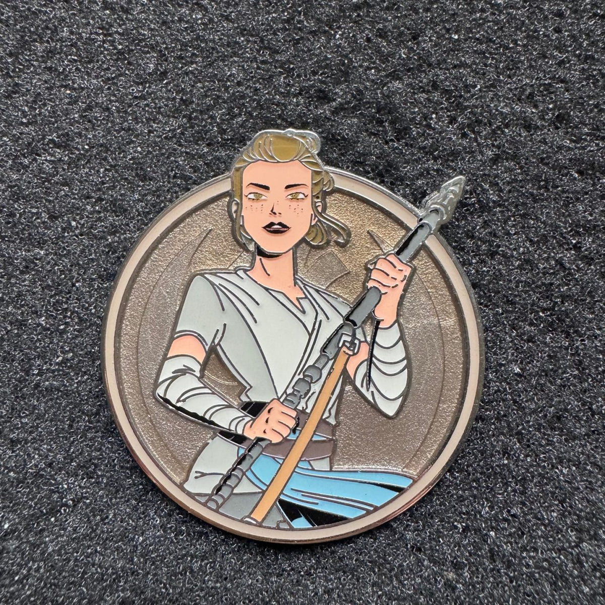 Rey Star Wars Women Of The Galaxy Series Pin - Pre-Production