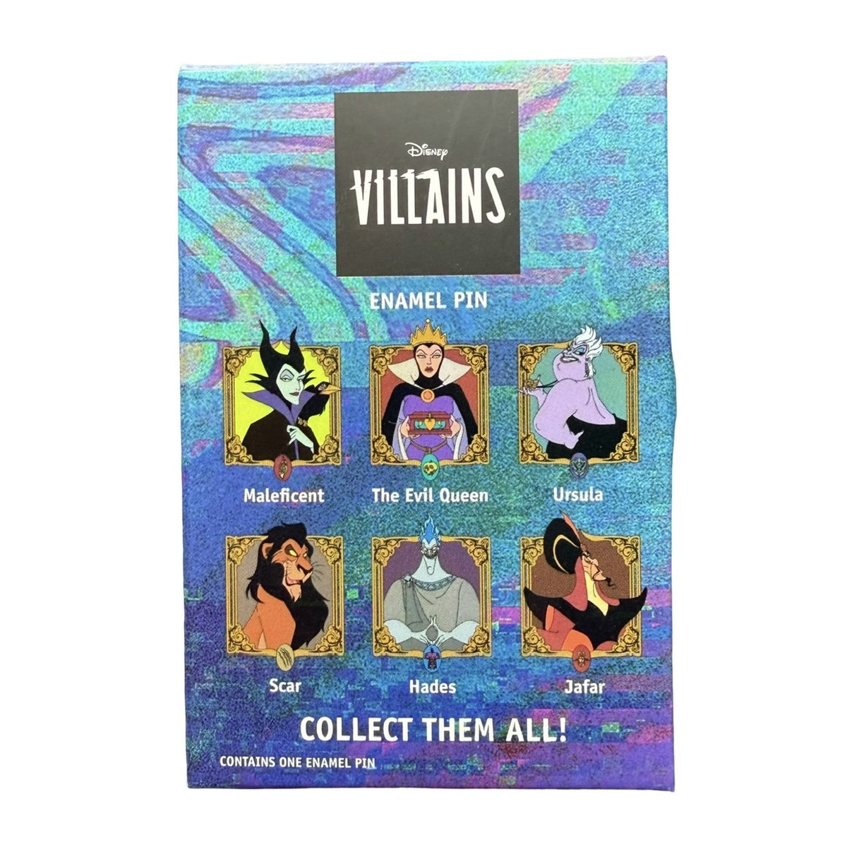Disney Villains Mystery Pin Set at DPB Store