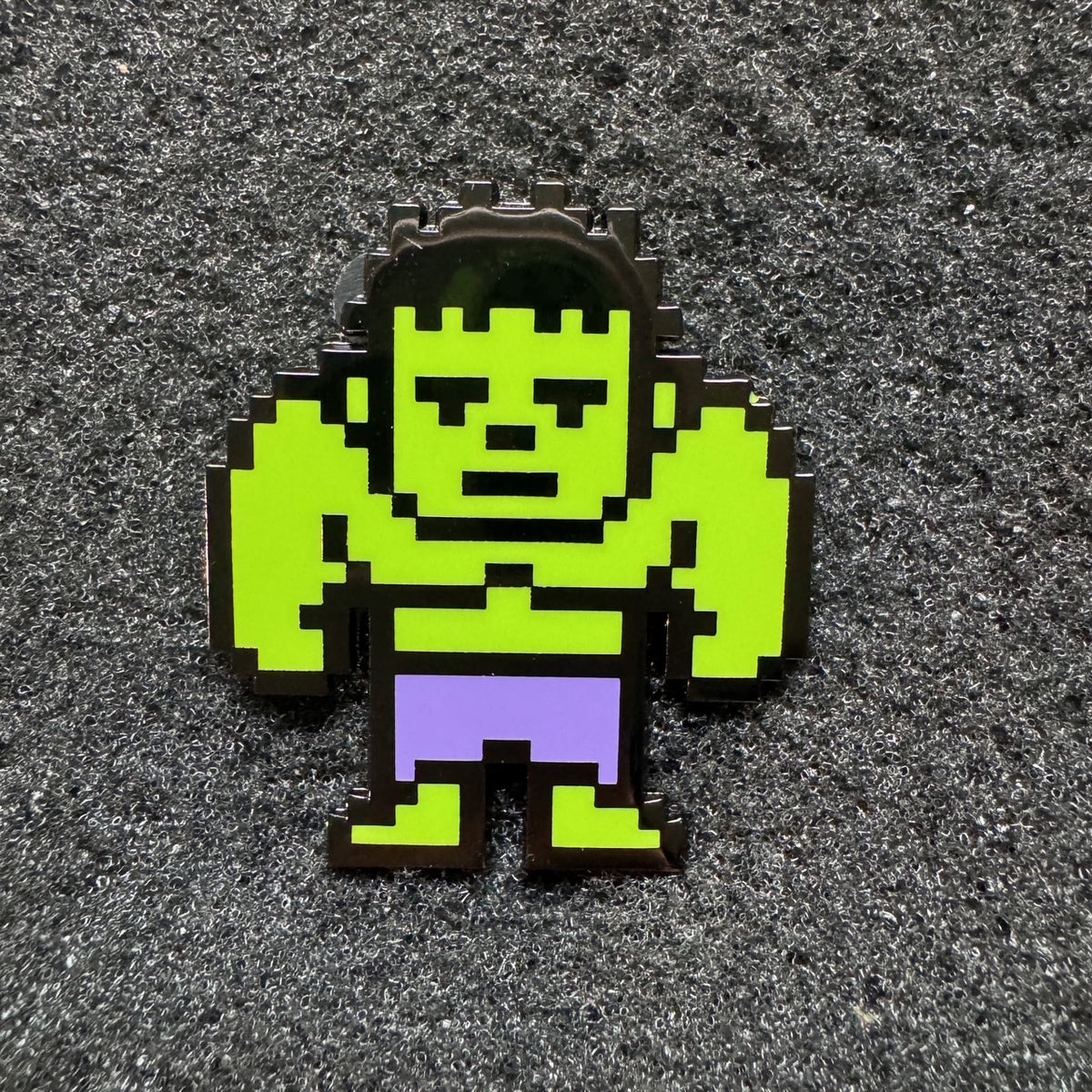 Hulk Marvel Pixelated Pin