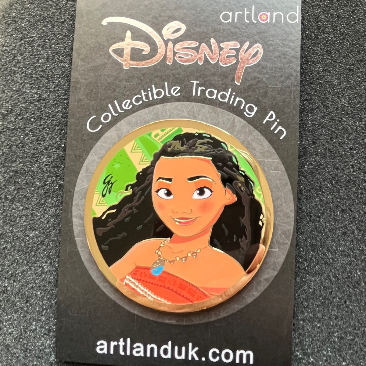 Moana Signature Series ArtLand Disney Pin