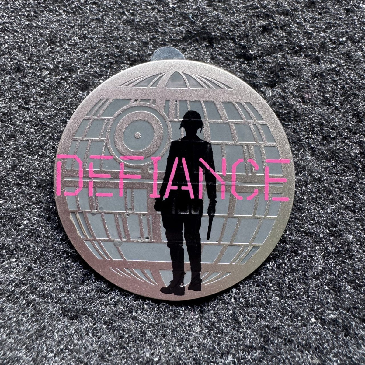 Death Star Defiance Star Wars Pin