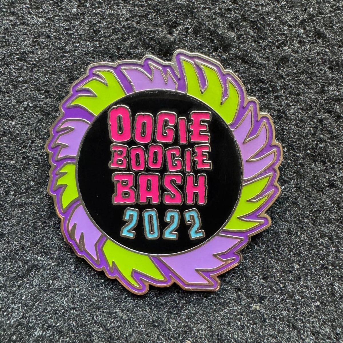 Oogie Boogie Bash 2022 Pin