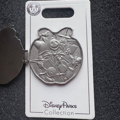 Jack Skellington Glitter Hinged Pin