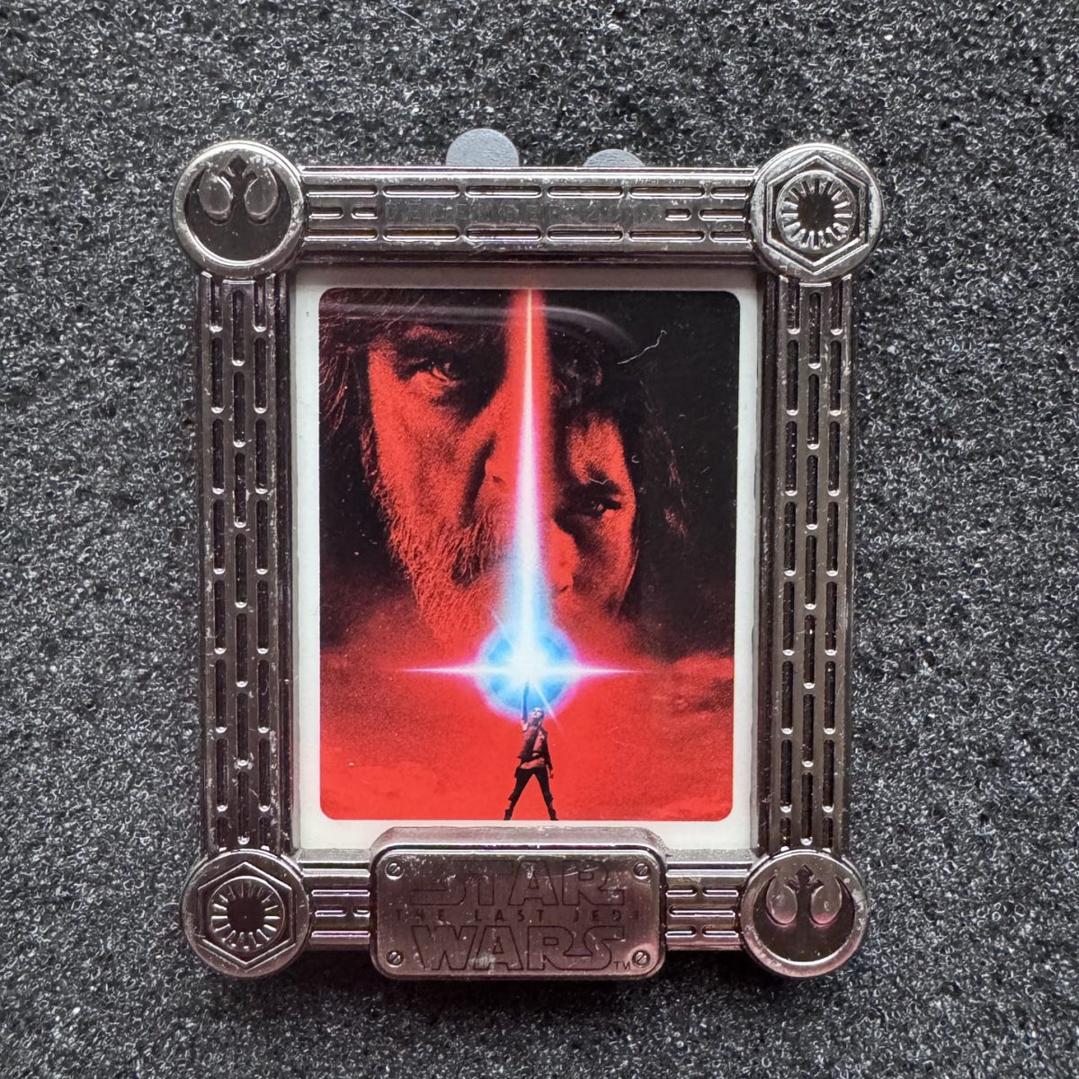 Star Wars The Last Jedi Opening Day Pin