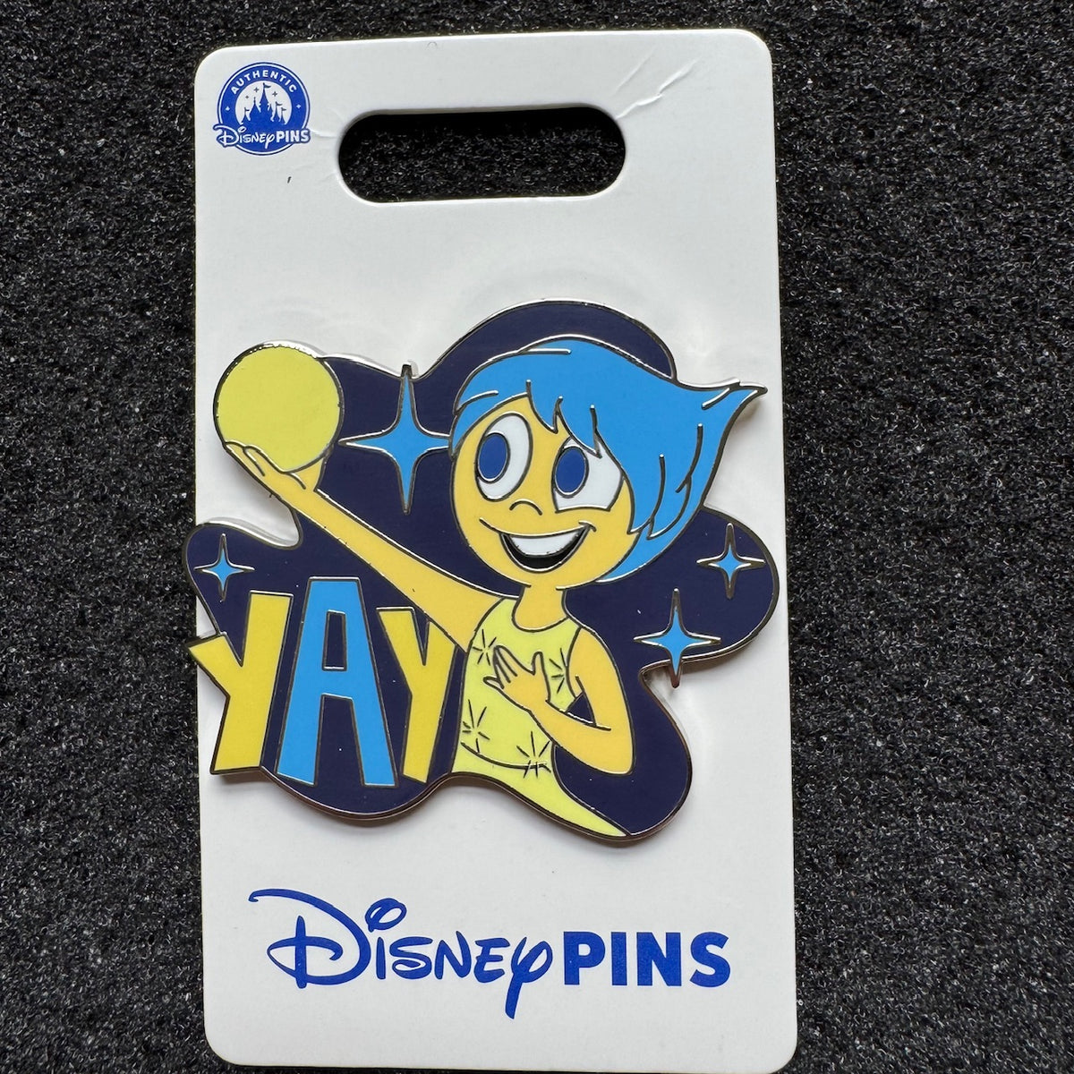 Joy "Yay" Inside Out 2 Pin