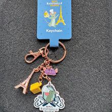 Remy's Ratatouille Adventure Keychain