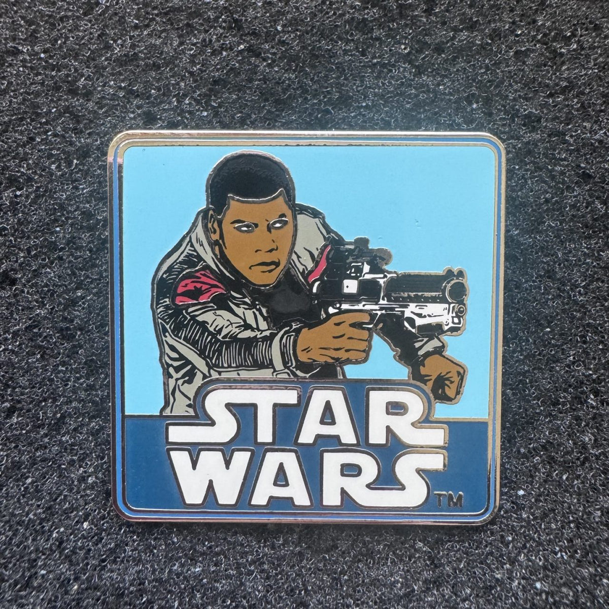 Finn The Force Awakens Star Wars Pin