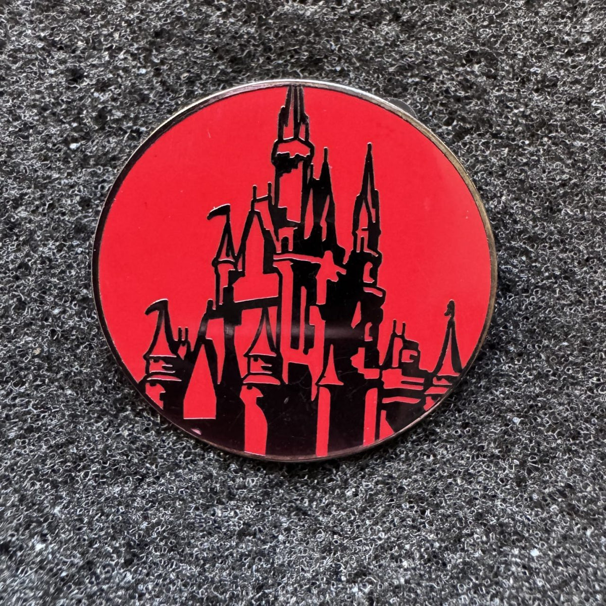 Cinderella Castle Park Icons Pin