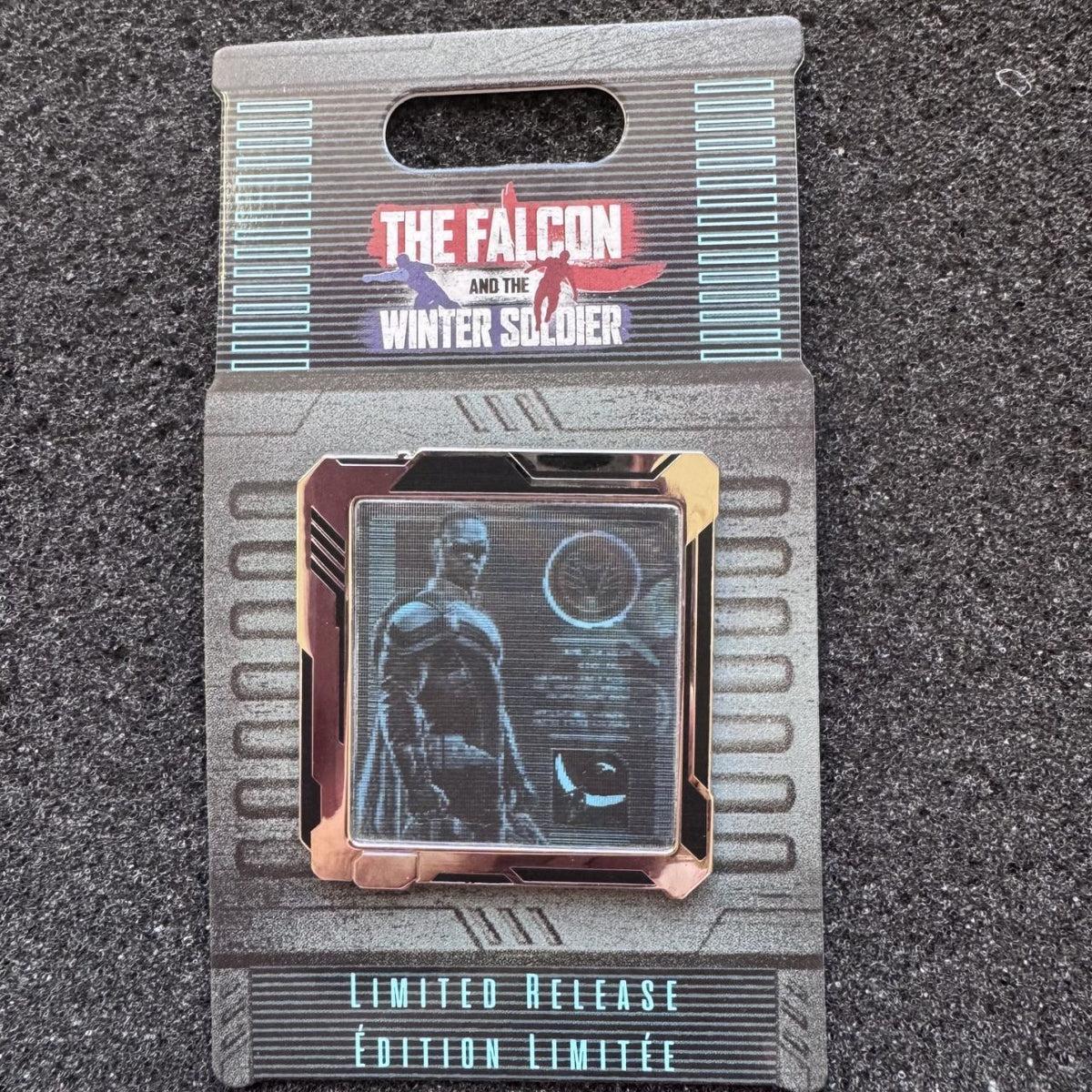 The Falcon and Winter Soldier Marvel Pin