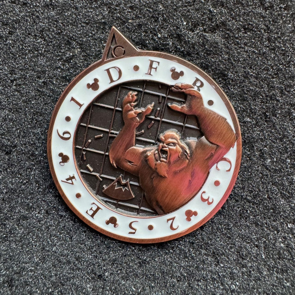 Yeti Animal Kingdom Pin Quest Pin