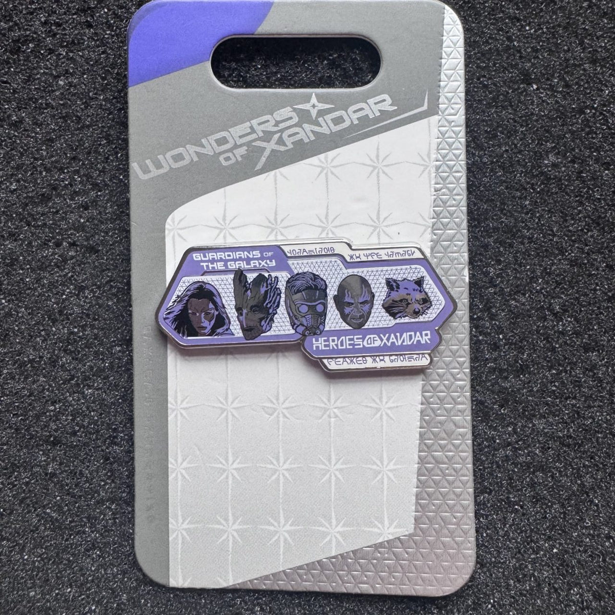 Heroes of Xandar Guardians of the Galaxy Pin